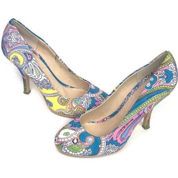 Chinese Laundry Shoes - Chinese Laundry - Paisley Pumps - 7
